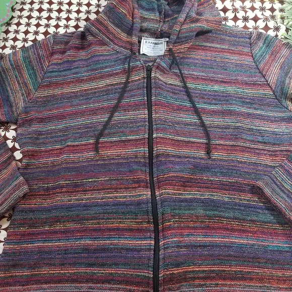 International rising fully zip hoodie jacket - Picture 5 of 13